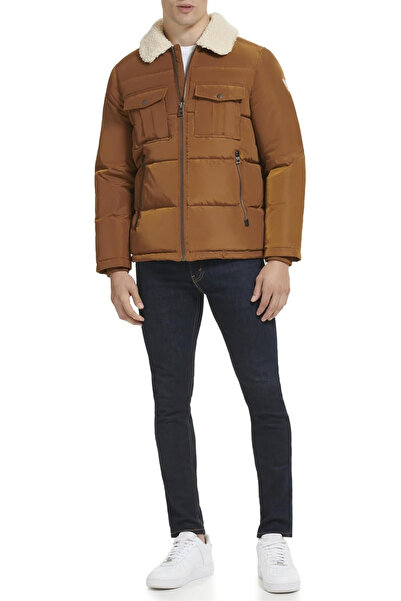 Guess Sherpa Puffer Jacket