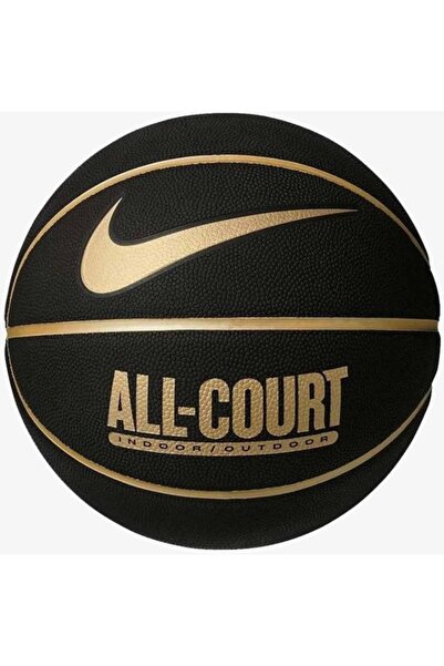 Nike Μπάλα Μπάσκετ Ουνισέξ Μαύρη - Για Καθημερινή Χρήση σε Όλα τα Γήπεδα 8p N...