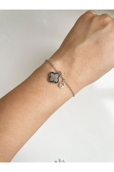 Butik سوار لويس من الفولاذ بحرف G