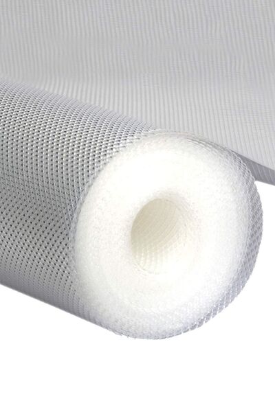 HB LİFE Mutfak Şeffaf Raflık Kaymaz Dolap içi Çekmece Raf Örtüsü Kaydırmaz 10 Metre Koruyucu pıtırcık