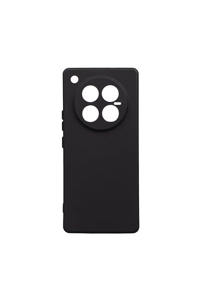zore Infinix Zero 40 4g Compatible Case Zore Biye Silicone-Black