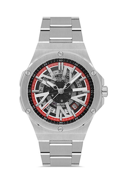 JG. Polo Club ساعة يد JG POLO CLUB JPC.S03580D.1 أوتوماتيكية بسوار فولاذي للرجال