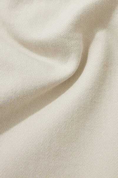 W Collection Beige Tube Leg Sports Pants