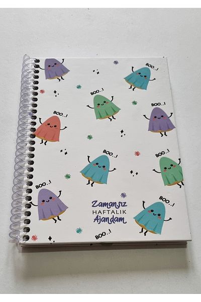 Modellino Timeless Spiral Planner Agenda - 24X17Cm, Hard Cover, Result Time Select