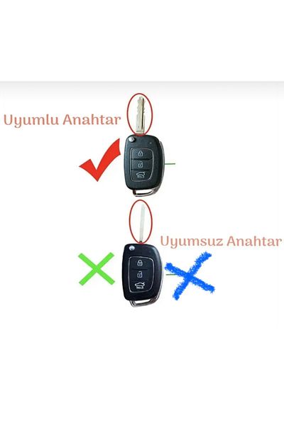 emii auto spare parts Hyundai I10 I20 Bayon Ix35 Elentra Bayon Tucson Θήκη κλειδιού σιλικόνης Switchblade Μοντέλο μπλε
