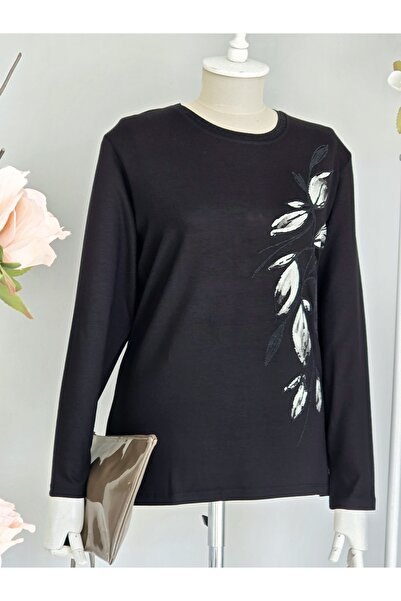 ENDAMIM Bluză Nergis Kumashihan Mother - Sezon și Lycra, potrivire confortabilă