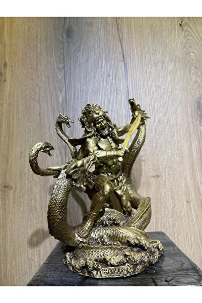 Ephesus Hediyelik Herkül Heykel Biblo 31 cm