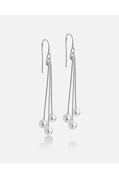 MEKS PRIVE Salkım İnci Gümüş Küpe