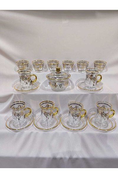 AR HOME 50 Pcs Tea Cawa set Leaser