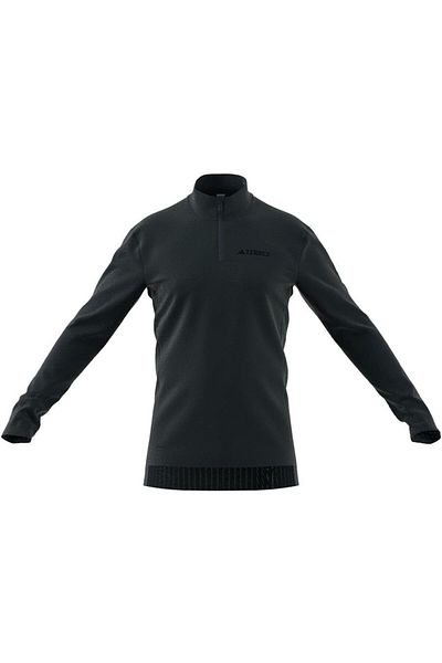 adidas Μακρυμάνικο μπλουζάκι Terrex Multi με μισό φερμουάρ
