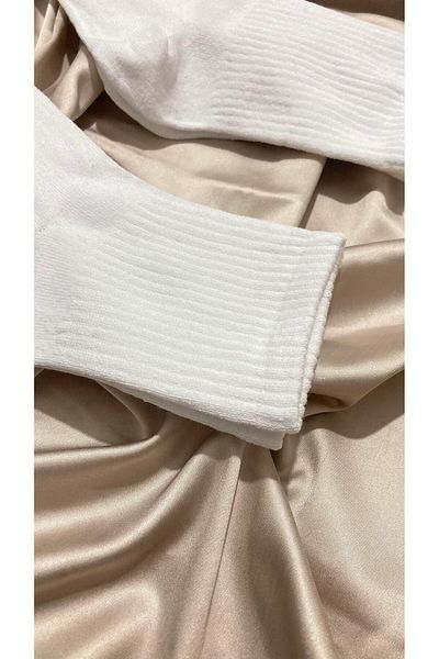MODA Set of 3 White College Socks (3 Pairs)