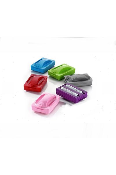 efmues 1 Piece Plastic Covered Purse Double House