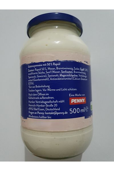 PENNY Würz&Co Salat Mayonnaise 500ml