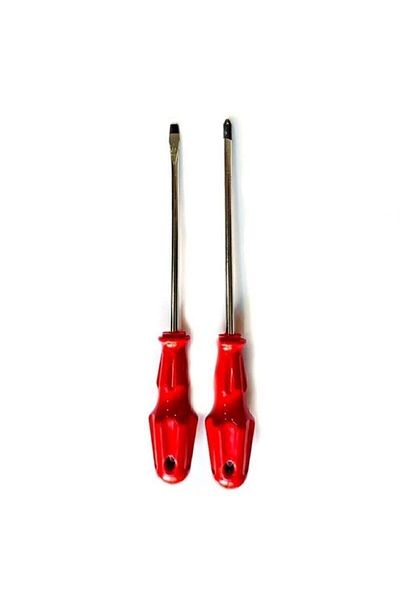 Hasbros Berlin-sel Set of 2 Screwdrivers 5x100 Flat and Phillips