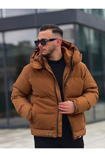 KINGAF МЪЖКО ПАЛТО С КАШЕТ