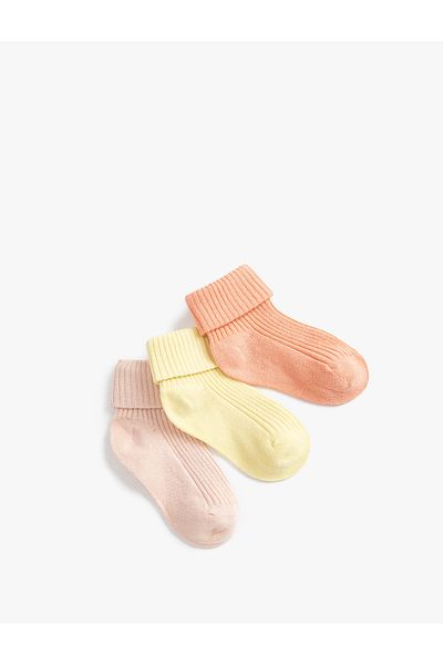Koton Pachet de șosete 3 Basic Bumbac amestecat
