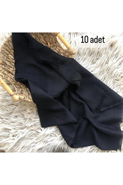 rellhome Pack of 10 Flamed Cotton Writing Scarf - 100X100Cm 10X