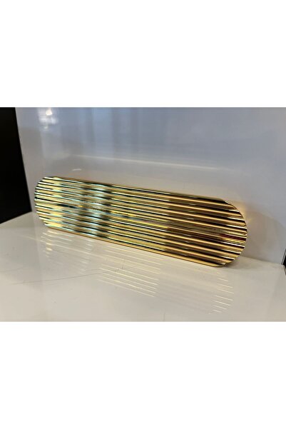 Taşkın Aksesuar Mâner metalic oval Varna 128mm auriu pentru ușă dulap mobilă modernă sertar unitate TV noptiera dulap pentru haine auriu