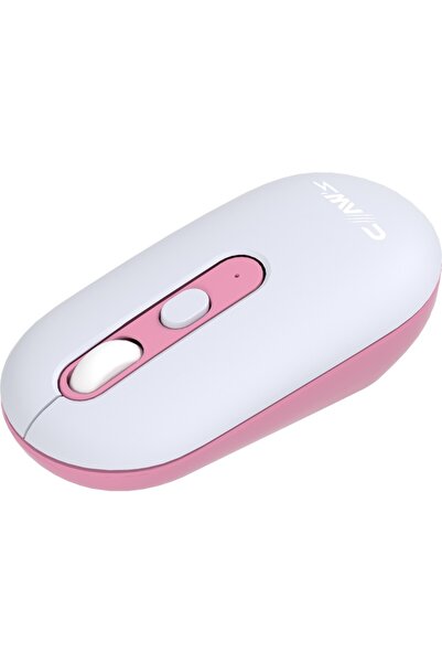 Claws Claw's Claw’s Pastel Style Dpı Değiştirme Tuşlu Kombin Renkli Kablosuz Mouse - Buz Mavisi