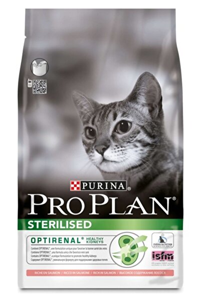 Pro Plan Sterilised Somonlu Ve Ton Balıklı 10 Kg Kısırlaştırılmış Yetişkin Kuru Kedi Maması