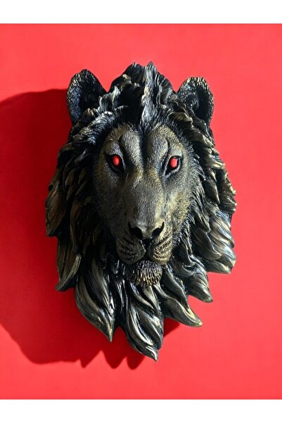 Umay Yapı Malzemeleri Dekoratif Aslan Kafası Duvar Dekorasyonu 20*23