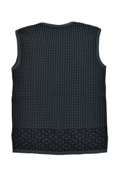 BAGLAN Жіночий трикотажний жилет з кишенями ASY BGL-ST04132