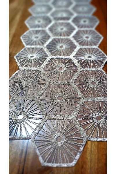 Neweste Runner Table Cover Armrest Cover Coffee Table Cover 115×38 cm Ranir D...