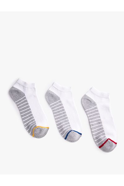 Koton Booties Socks Set - 3-Piece