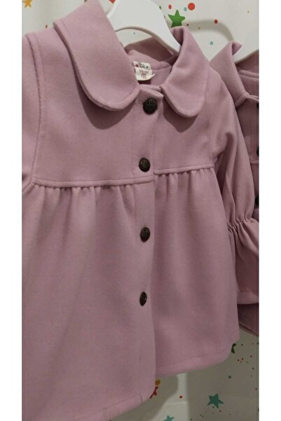 Damla KIZ ÇOCUK KAŞE İÇİ ASTARLI KABAN