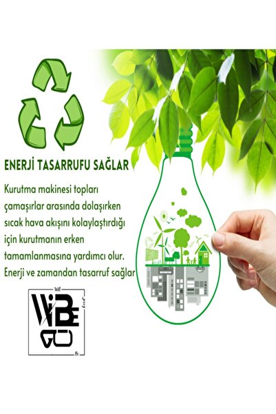 Biz Class 6'lı Xxl Yün Keçe Kurutma Makinesi Topu Ve Koku Seti Doğal Çamaşır Yumuşatıcı Kurutma Topu