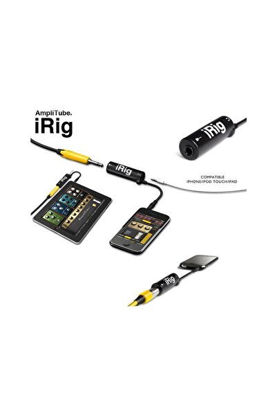 boblov Irig Iphone Multimedya Ses Arayüzü Cihazı IRIG irig