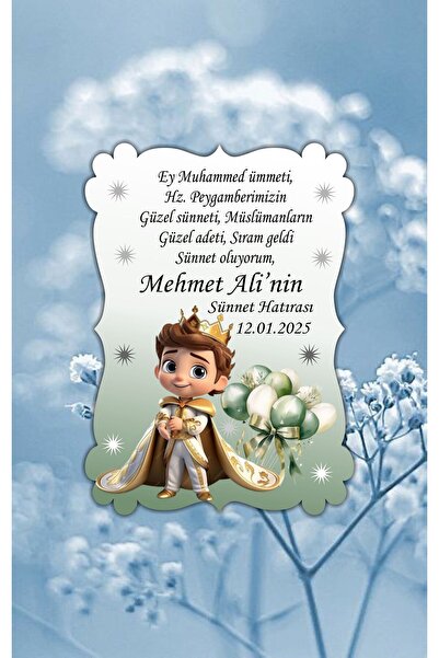 hediyyenvar Sünnet Magneti Ahşap 10 Adet Fiyatı