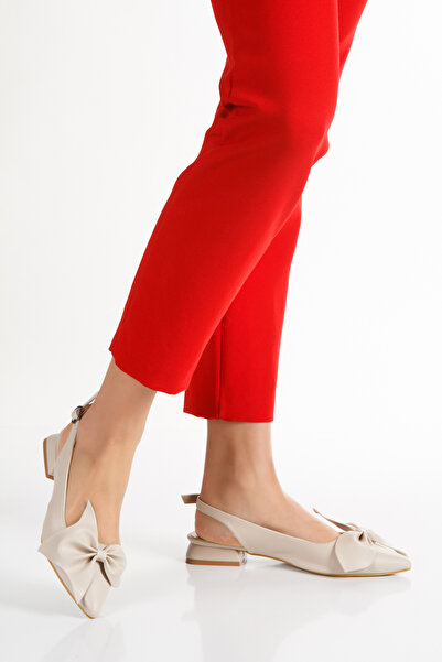 Brave Καθημερινές άνετες γυναικείες μπαλαρίνες με λεπτομέρεια φιόγκου