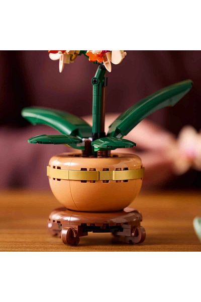 TOYFEST LEGO Botanicals - نموذج أوركيد صغير 10343