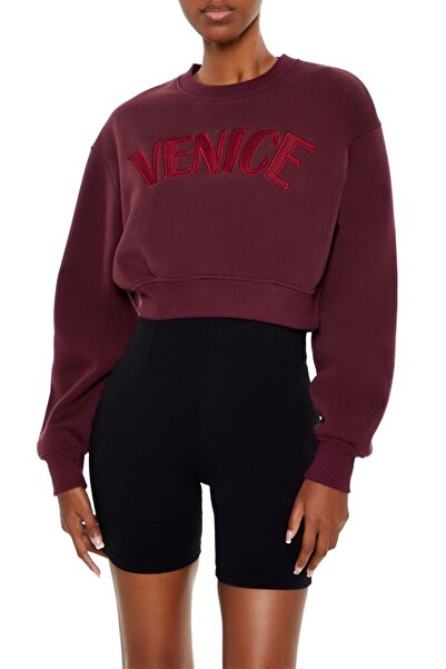 Forever 21 Venice Baskılı Sweatshirt
