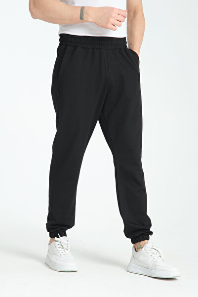 Newzbab Sweatpants Men's Elasticated
