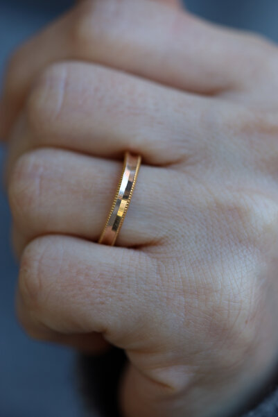 Yenigün Kuyumculuk 14 Ayar Altın Ajda Yüzük