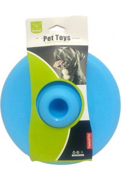 Nunbell 22 cm Throwing Disc Frisbee Dog Toy