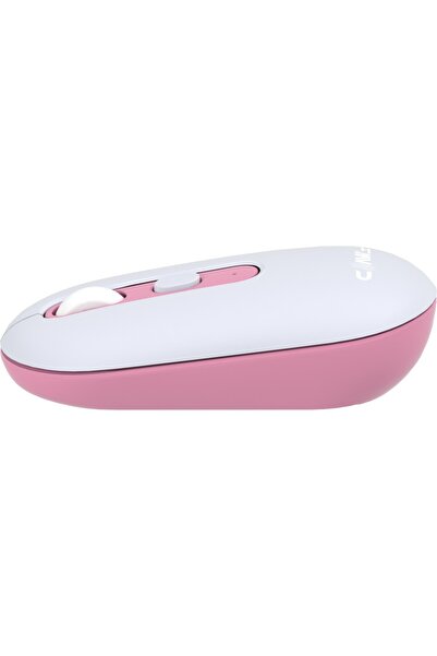 Claws Claw's Claw’s Pastel Style Dpı Değiştirme Tuşlu Kombin Renkli Kablosuz Mouse - Buz Mavisi