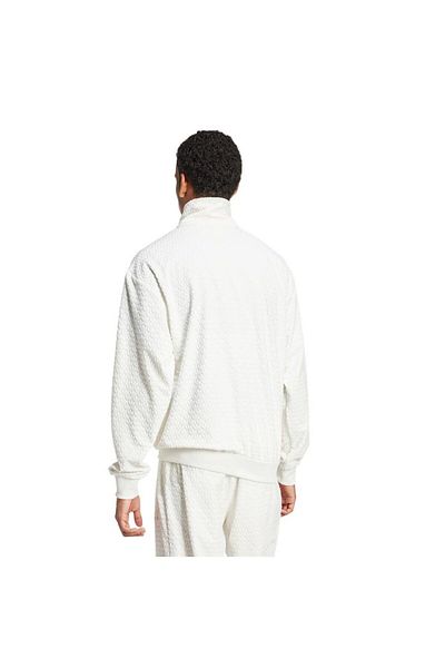 adidas Q12 Monogram T Ανδρικό λευκό μπλουζάκι Jp4420
