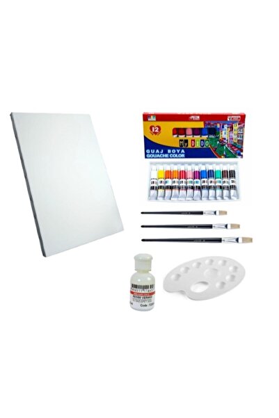 Südor Guaj Boya Seti 25 x 35 cm Tuval