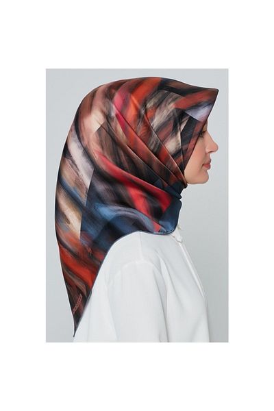 Armine Silk Scarf 8339D (Sura) (Nostalgia)-83