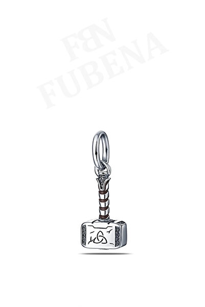 Fubena Thor'un Çekici Sallantılı Gümüş Charm