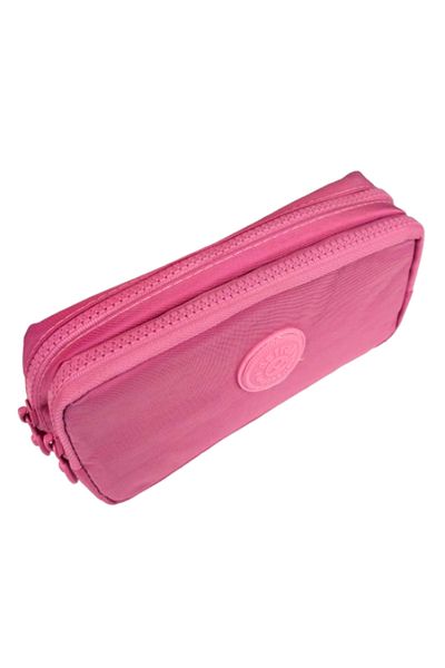 Glanart Fully Lined 2-Compartment Crinkle Pen Holder Waterproof