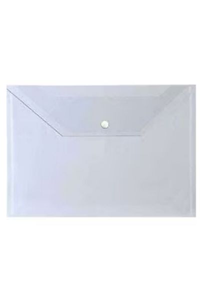 Glanart A3 Size Snap File - Transparent 1 Piece 47X33.5 cm