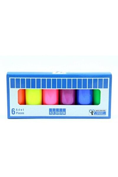 Südor Mona Lisa Multi Akrilik Boya 6 Fosforlu Renk X 40 Ml Şişe