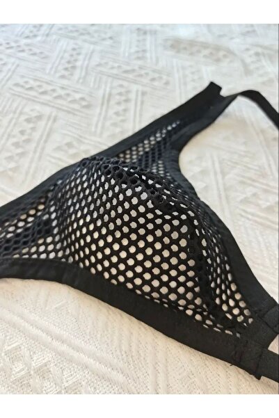 ŞAHANE İÇ GİYİM Emsay Store Продукт Фантазія З відкритою спиною Сексуальні чоловічі труси (без підкладки)