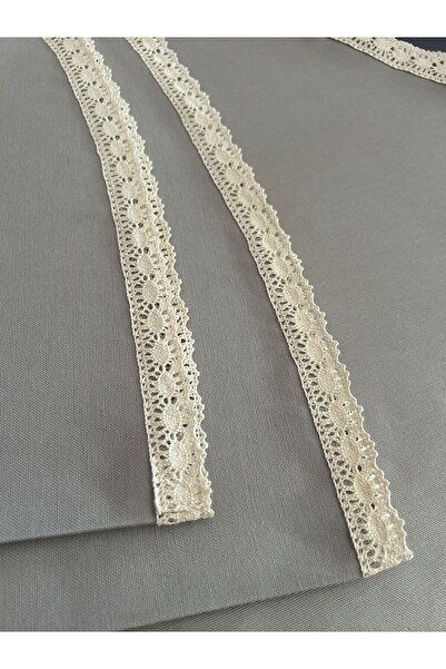 Zeren Home Мереживна, стійка до рідини, безшовна кругла скатертина