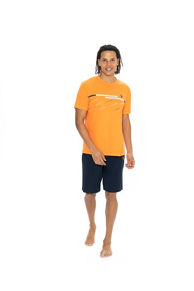 U.S. Polo Assn. Πόλο Ασν. Σετ ανδρικές πιτζάμες/Πορτοκαλί 2TPT.y1t8t8g8r2i.SU
