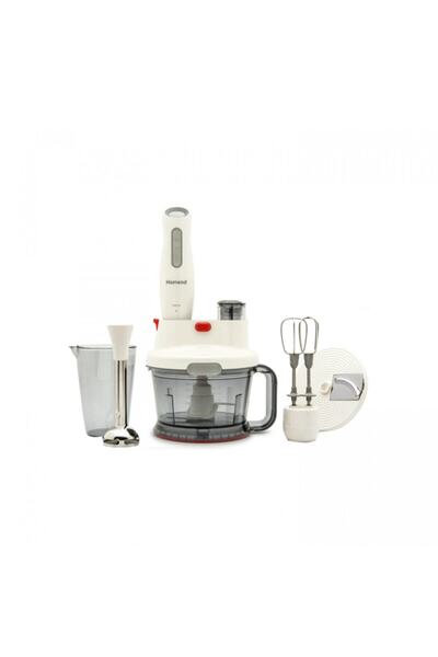 HOMEND Functional 2804h Mutfak Robotu - Krem